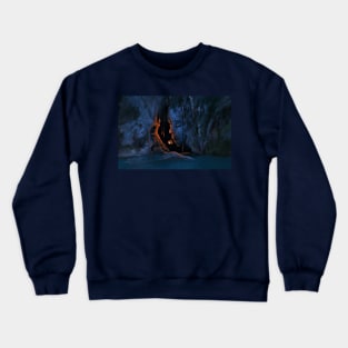 Lady cave Crewneck Sweatshirt